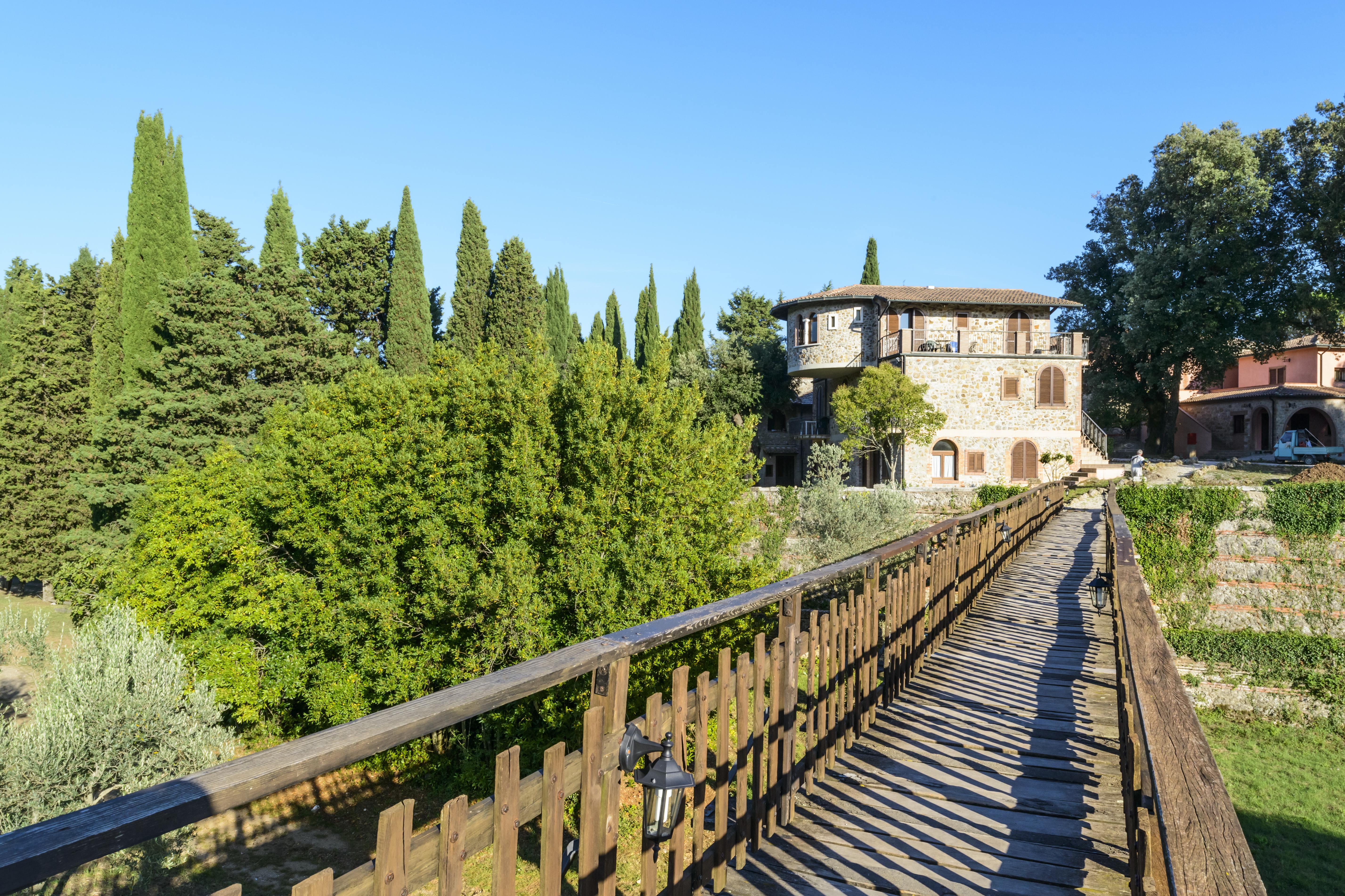Pian Dei Mucini Resort Il Borgo Massa Marittima Exterior foto