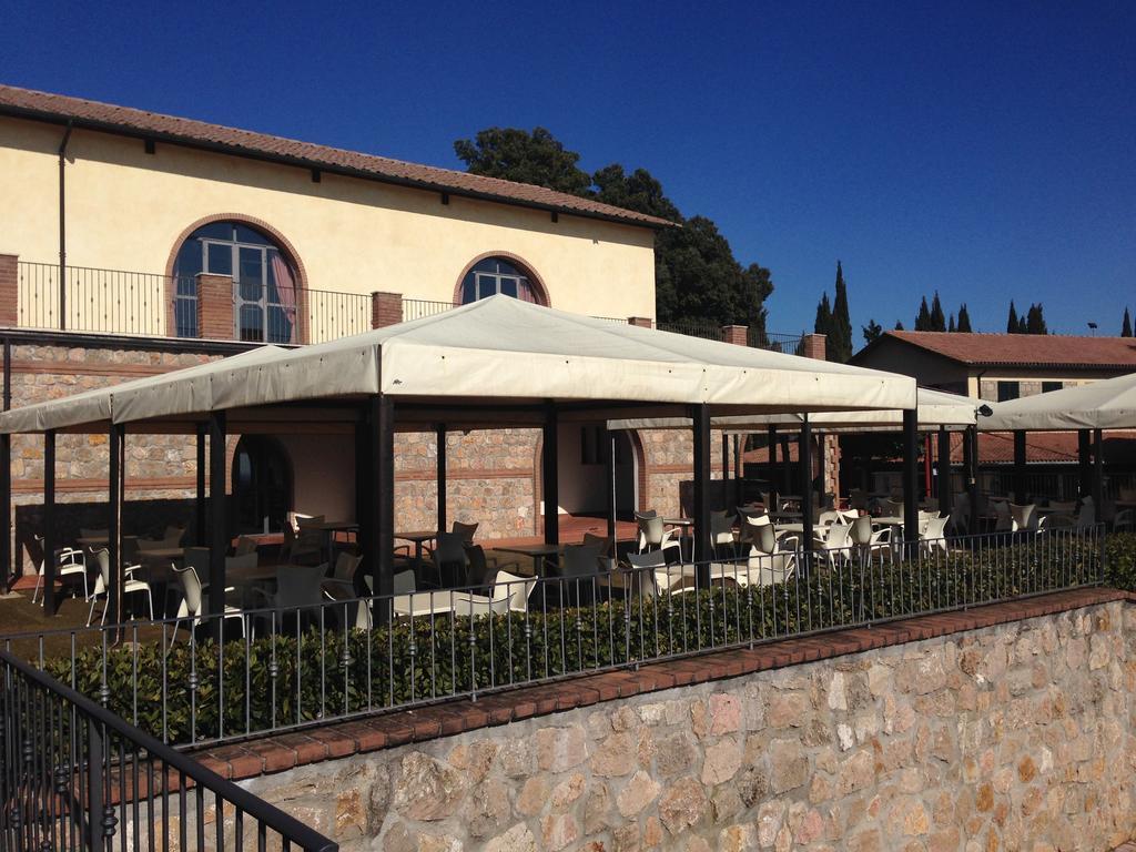Pian Dei Mucini Resort Il Borgo Massa Marittima Exterior foto