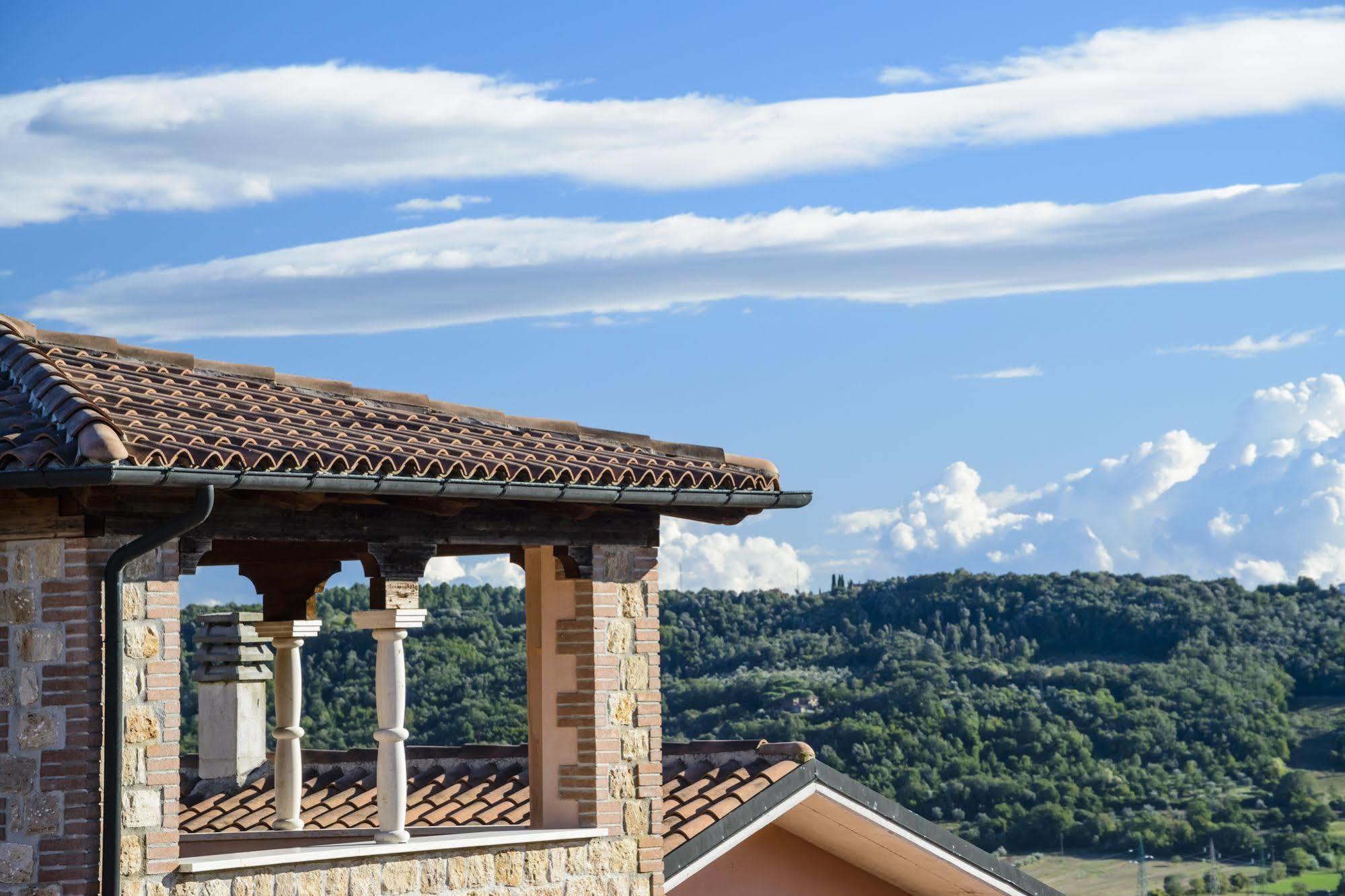 Pian Dei Mucini Resort Il Borgo Massa Marittima Exterior foto