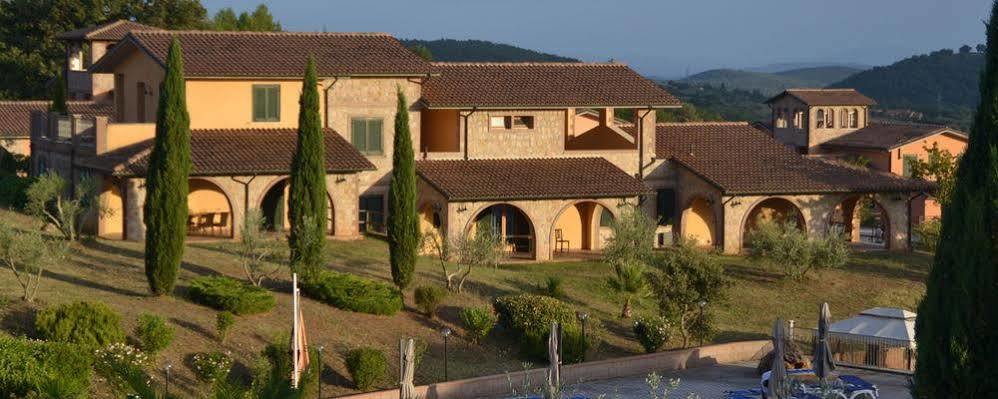 Pian Dei Mucini Resort Il Borgo Massa Marittima Exterior foto
