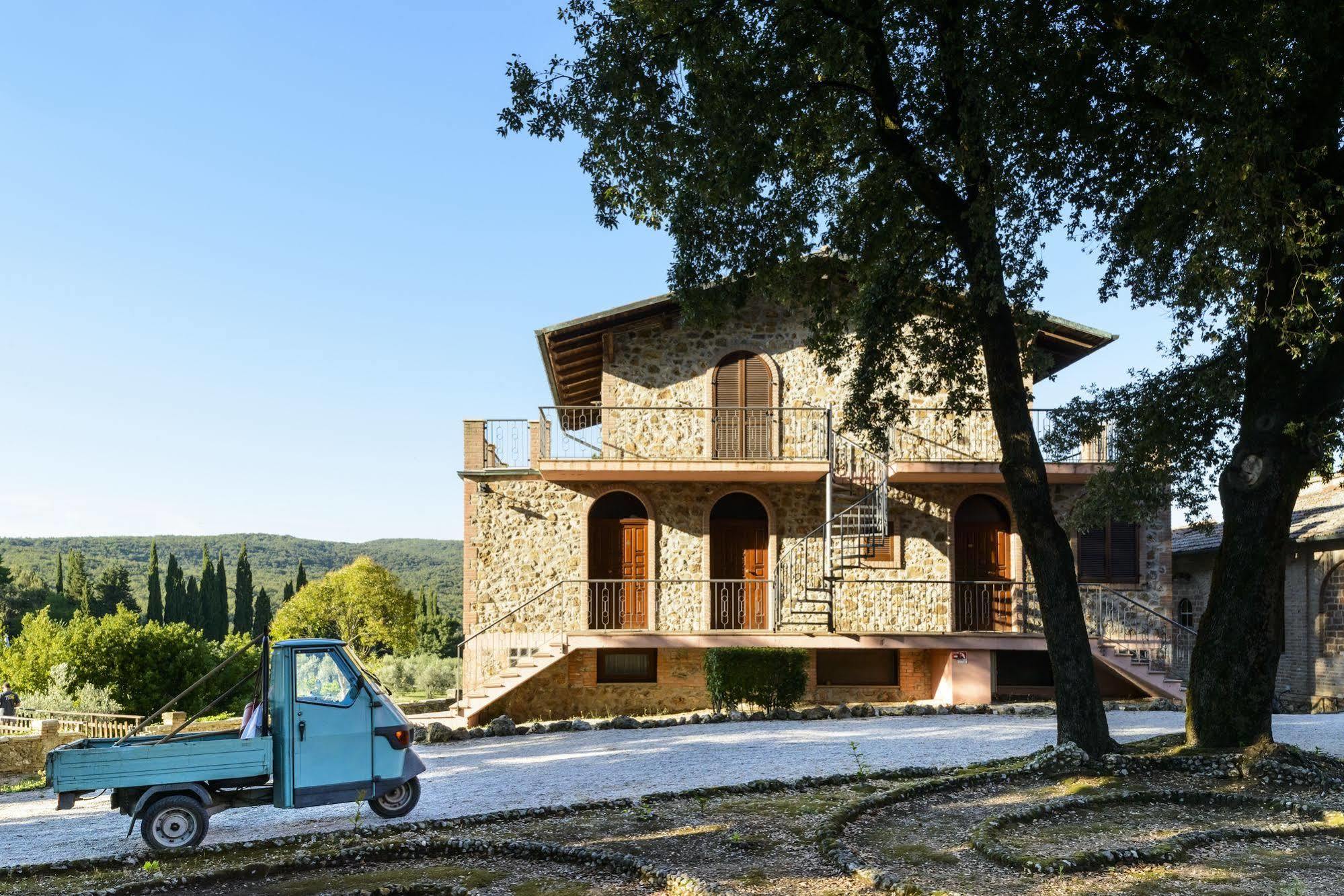 Pian Dei Mucini Resort Il Borgo Massa Marittima Exterior foto