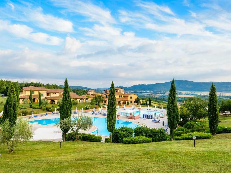 Pian Dei Mucini Resort Il Borgo Massa Marittima Exterior foto
